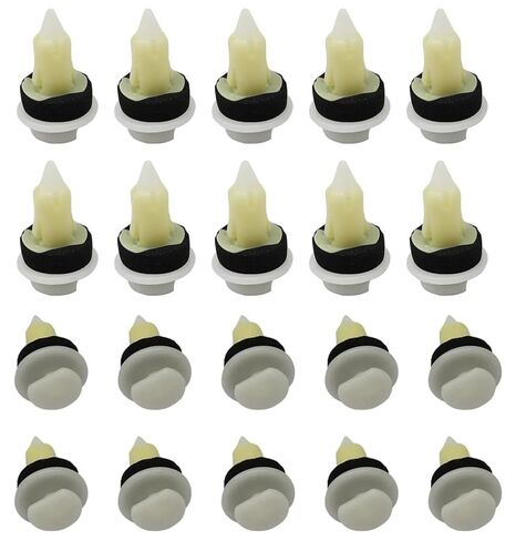 20 قطعة مشبك لوحة باب الكسوة متوافق مع مرسيدس بن ML430 ML55 ML320 ML350 ML500 1998-2005 استبدال 1639881678 A1639881678 in Kuwait