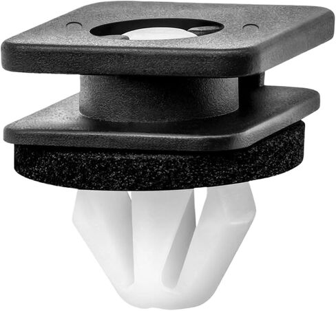 30PCS A Pillar Car Trim Hardware, OEM#BB5Z-78519R44-A Vehicle Windshield Moulding Retaining Clip with Foam Sealer, Auto Fastener Replacement Accessories, Compatible with Ex-plorer in Kuwait