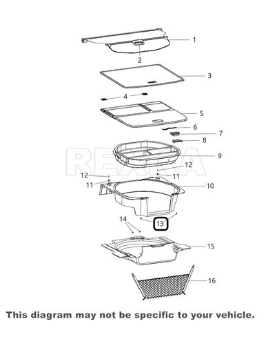 20 قطعة من Rexka لبوابة الرفع وربع لوحة الزخرفة مشبك تثبيت لوحة 68139270AA متوافق مع جيب رانجلر شيروكي تشالنجر دارت كرايسلر 200 باسيفيكا فوييجر in Kuwait