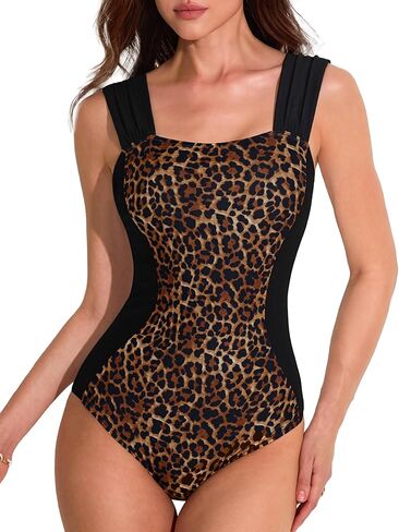 One Piece Tummy Control Swimsuit for Women Slimming Backless Bathing Suit Padded Swim Suit in Saudi Arabia