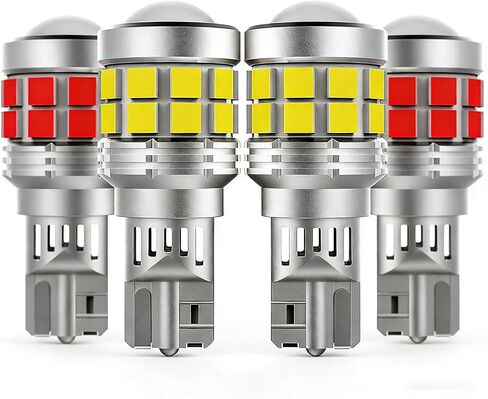 912 921 LED Cargo Light + 3rd Brake Light Combo Kits for Ram Silverado Sierra 1500 2500 3500 Maverick F150 F250 F350 Super Duty Ranger Frontier Tundra Pickup Chassis Cab CANBUS,4-Pack in Kuwait