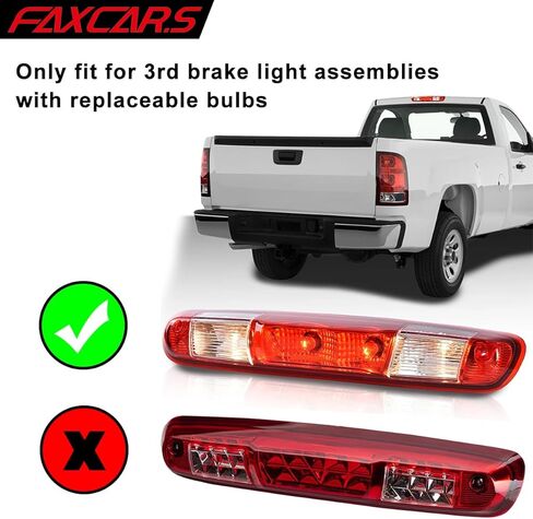 912 921 LED Cargo Light + 3rd Brake Light Combo Kits for Ram Silverado Sierra 1500 2500 3500 Maverick F150 F250 F350 Super Duty Ranger Frontier Tundra Pickup Chassis Cab CANBUS,4-Pack in Kuwait