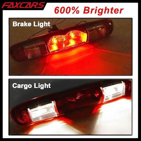 912 921 LED Cargo Light + 3rd Brake Light Combo Kits for Ram Silverado Sierra 1500 2500 3500 Maverick F150 F250 F350 Super Duty Ranger Frontier Tundra Pickup Chassis Cab CANBUS,4-Pack in Kuwait