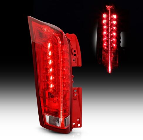 ACANII - For 2010-2016 Cadillac SRX Factory OE Style Tail Light Rear Brake Lamp Assembly Replacement Left Driver Side in Saudi Arabia