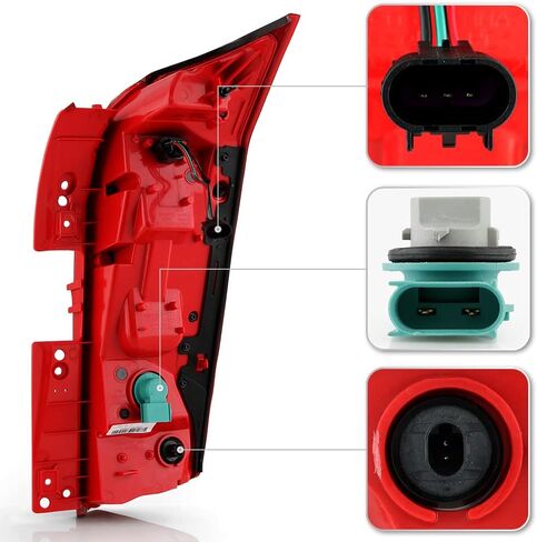 ACANII - For 2010-2016 Cadillac SRX Factory OE Style Tail Light Rear Brake Lamp Assembly Replacement Left Driver Side in Saudi Arabia