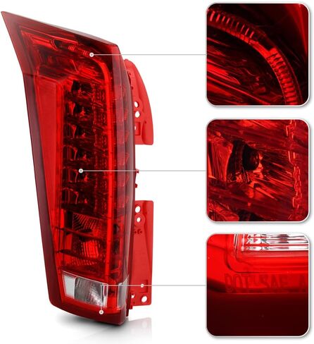 ACANII - For 2010-2016 Cadillac SRX Factory OE Style Tail Light Rear Brake Lamp Assembly Replacement Left Driver Side in Saudi Arabia