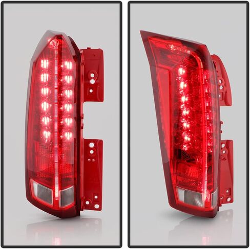 ACANII - For 2010-2016 Cadillac SRX Factory OE Style Tail Light Rear Brake Lamp Assembly Replacement Left Driver Side in Saudi Arabia
