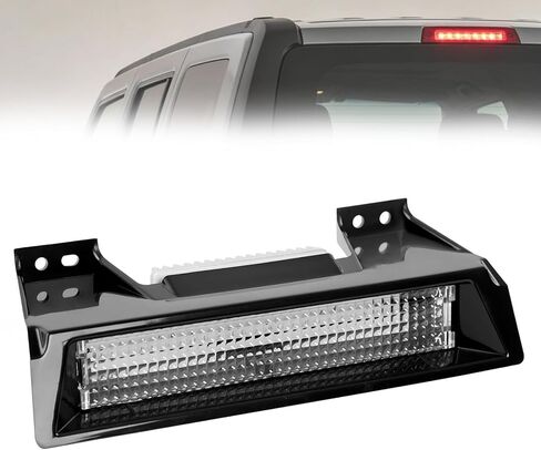 ضوء الفرامل الثالث متوافق مع Hummer H3 2006 2007 2008 2009 2010، استبدال مصباح إيقاف التثبيت العالي LED 16HZ59C 19330403 10357891 15816671، مصباح الفرامل الثالث عدسة شفافة in Saudi Arabia