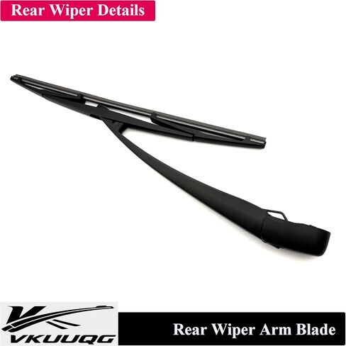 طقم ذراع شفرة ممسحة الزجاج الأمامي الخلفي بديل لسيارة Honda Odyssey 2005-2010 Minivan | صالح يحل محل OEM 76720SHJA01 in Kuwait