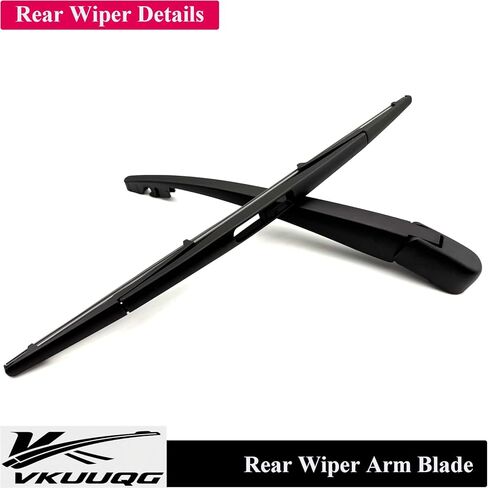 طقم ذراع شفرة ممسحة الزجاج الأمامي الخلفي بديل لسيارة Honda Odyssey 2005-2010 Minivan | صالح يحل محل OEM 76720SHJA01 in Kuwait