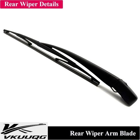 طقم ذراع شفرة ممسحة الزجاج الأمامي الخلفي بديل لسيارة Honda Odyssey 2005-2010 Minivan | صالح يحل محل OEM 76720SHJA01 in Kuwait