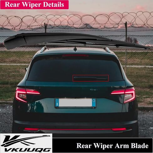 طقم ذراع شفرة ممسحة الزجاج الأمامي الخلفي بديل لسيارة Honda Odyssey 2005-2010 Minivan | صالح يحل محل OEM 76720SHJA01 in Kuwait