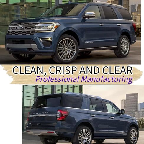 شفرة ممسحة خلفية واستبدال الذراع لفورد إكسبيديشن 2018-2024 OEM مناسب لـ Max King Ranch Limited Platinum SSV XLT Timberline XL STX نماذج شفرة ممسحة الزجاج الأمامي الخلفية لـ 2023 2022 2021 2020 2019 in Kuwait