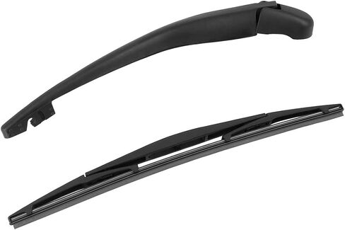 X AUTOHAUX Rear Windshield Wiper Blade Arm Set 355mm 14 Inch Fit for Honda Jazz 2016 2017 2018 2019 in Saudi Arabia