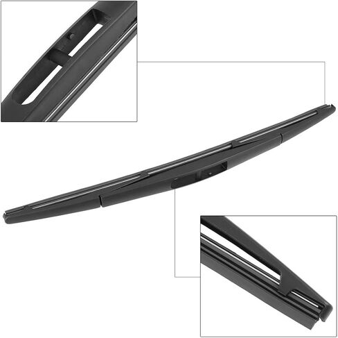 X AUTOHAUX Rear Windshield Wiper Blade Arm Set 355mm 14 Inch Fit for Honda Jazz 2016 2017 2018 2019 in Saudi Arabia