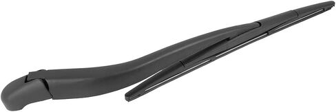 X AUTOHAUX Rear Windshield Wiper Blade Arm Set 355mm 14 Inch Fit for Honda Jazz 2016 2017 2018 2019 in Saudi Arabia