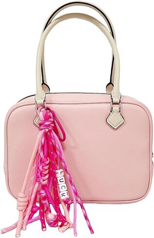 QTMY Rope Braided Keychain Bag Charms for Handbag Purse Backpack Accessories for Bogg Bag,860Pink-1 in Saudi Arabia