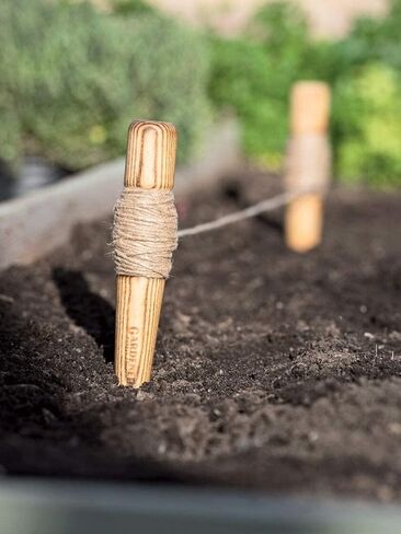 خيط الجوت الطبيعي الملون الفاخر من KIS بطول 328 قدم 2 مم - أزرق خالٍ من الرائحة 3 خيوط، مشاريع DIY، الحرف اليدوية، الديكور، الهوايات، صديق للحيوانات الأليفة، خيوط البستنة - خيط - حبل... in Kuwait