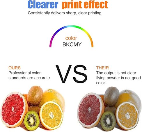 4 Pack CLT-K508L,CLT-C508L,CLT-M508L,CLT-Y508L BK/C/M/Y Toner Cartridge Replacement for SamsungCLT-508L Work with CLP-620ND CLP-670ND CLX-6220FXm CLX-6250FX |CLT-508L in Kuwait