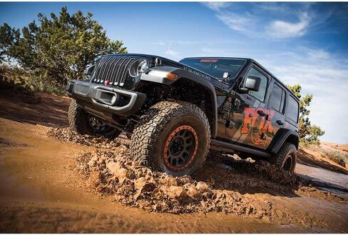 FOX Factory Shocks 985-24-186 Rear Shock Absorber Fits Jeep Wrangler in Saudi Arabia
