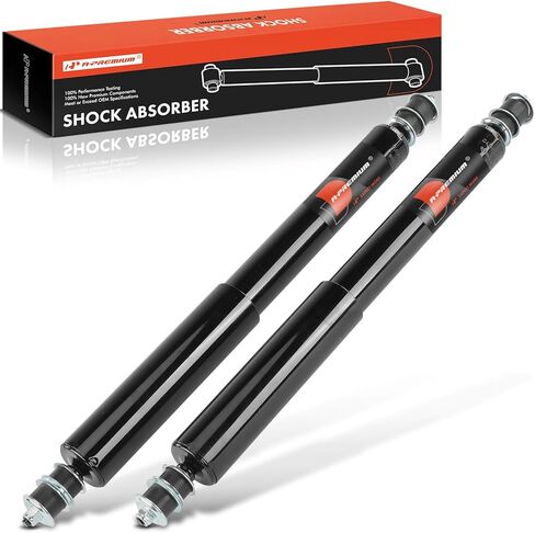 A-Premium Front Pair (2) Shock Absorber Compatible with Toyota Land Cruiser 1991-1998 & Lexus LX450 1996-1997, Driver and Passenger Side in Saudi Arabia