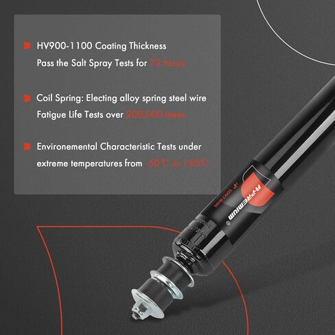 A-Premium Front Pair (2) Shock Absorber Compatible with Toyota Land Cruiser 1991-1998 & Lexus LX450 1996-1997, Driver and Passenger Side in Saudi Arabia
