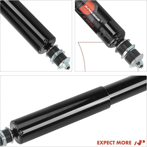 A-Premium Front Pair (2) Shock Absorber Compatible with Toyota Land Cruiser 1991-1998 & Lexus LX450 1996-1997, Driver and Passenger Side in Saudi Arabia