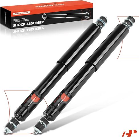 A-Premium Front Pair (2) Shock Absorber Compatible with Toyota Land Cruiser 1991-1998 & Lexus LX450 1996-1997, Driver and Passenger Side in Saudi Arabia