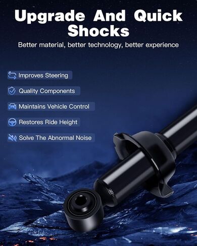 ECCPP shock absorbers shock Struts for 2007-2011 for Honda CR-V shock Struts for 339261 339262 341492 Front and Rear Shocks in Saudi Arabia