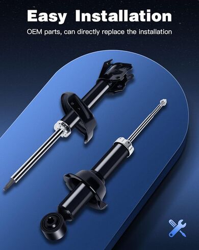 ECCPP shock absorbers shock Struts for 2007-2011 for Honda CR-V shock Struts for 339261 339262 341492 Front and Rear Shocks in Saudi Arabia