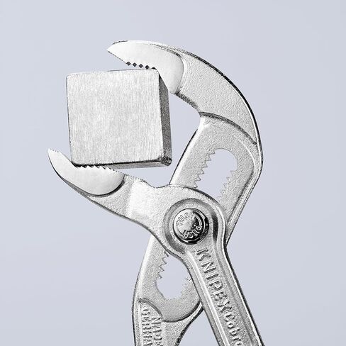 KNIPEX - 87 03 180 Tools - كماشة مضخة مياه كوبرا، كروم (8703180) in Saudi Arabia