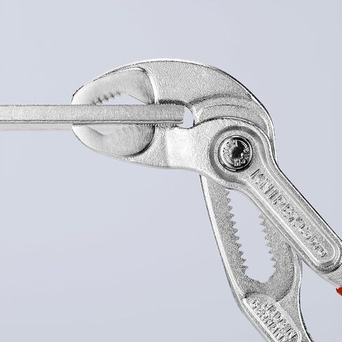 KNIPEX - 87 03 180 Tools - كماشة مضخة مياه كوبرا، كروم (8703180) in Saudi Arabia