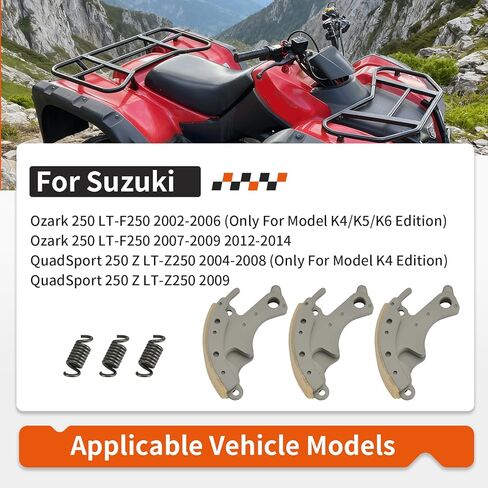 الناقل الطرد المركزي مخلب الرطب لسوزوكي أوزارك QuadSport 250 LT-F250 LT-Z250 2002-2014 21500-05G10 in Saudi Arabia