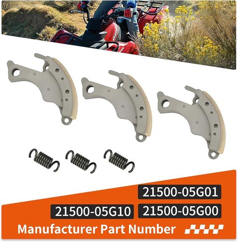 الناقل الطرد المركزي مخلب الرطب لسوزوكي أوزارك QuadSport 250 LT-F250 LT-Z250 2002-2014 21500-05G10 in Saudi Arabia