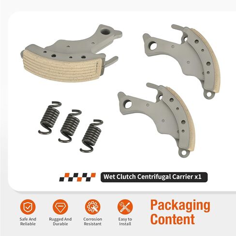 الناقل الطرد المركزي مخلب الرطب لسوزوكي أوزارك QuadSport 250 LT-F250 LT-Z250 2002-2014 21500-05G10 in Saudi Arabia