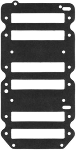 Pro Marine Gasket, Reed Block 7 Petal Compatible with Mercury 175-200hp 2.5L SportJet 240 EFI in Kuwait