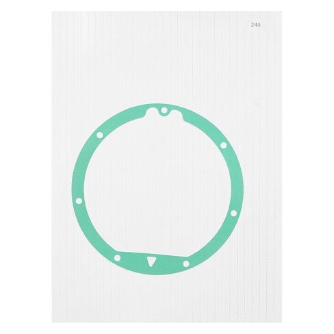 Caltric Clutch Cover Gasket Compatible with Kawasaki Vn750A Vulcan 750 1986-2006 in Saudi Arabia