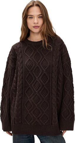 Lioness Women's Gigi Knit Sweater in Saudi Arabia
