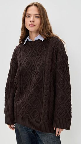 Lioness Women's Gigi Knit Sweater in Saudi Arabia