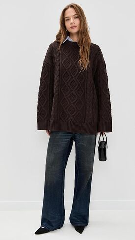 Lioness Women's Gigi Knit Sweater in Saudi Arabia