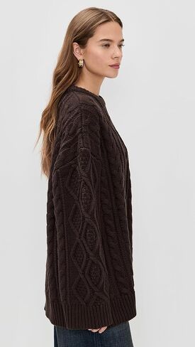 Lioness Women's Gigi Knit Sweater in Saudi Arabia