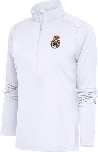 Antigua Real Madrid Women's Tribute Half Zip Pullover in Kuwait