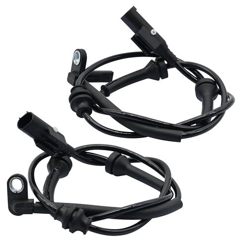 2pcs Front Left and Right ABS Wheel Speed Sensor Compatible with RAM PROMASTER City 68261892AA ALS2825 15 16 17 18 19 20 21 22 2015 2016 2017 2018 2019 2020 2021 2022 in Kuwait
