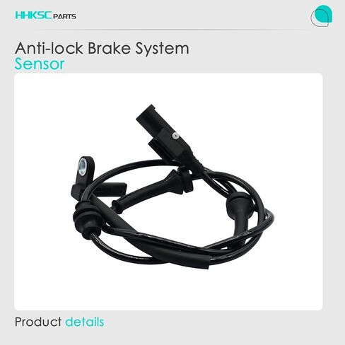 2pcs Front Left and Right ABS Wheel Speed Sensor Compatible with RAM PROMASTER City 68261892AA ALS2825 15 16 17 18 19 20 21 22 2015 2016 2017 2018 2019 2020 2021 2022 in Kuwait