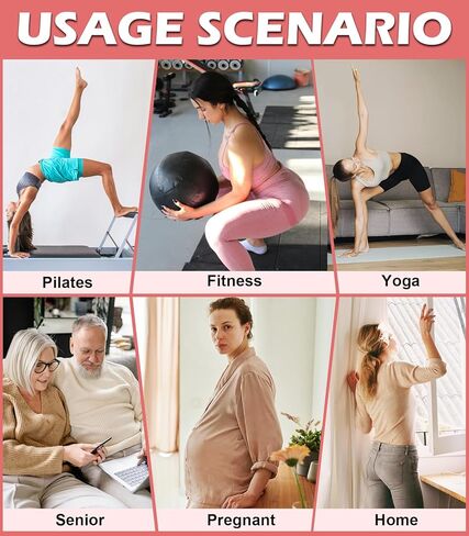 جوارب يوجا من Breslatte Pilates Grip من القطن للكاحل شبكية غير قابلة للانزلاق مع مقابض للنساء والرجال من أجل هدايا تجريب Barre in Kuwait