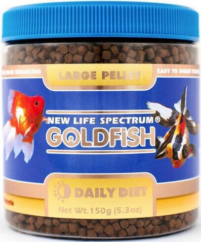 New Life Spectrum Goldfish Large 150g (Naturox Series) in Kuwait