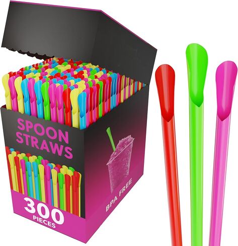 شفاطات ملعقة سنو-كون (400، نيون مختلط) in Kuwait