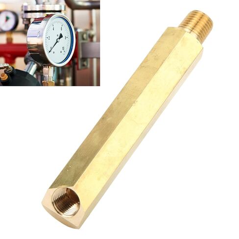 مقياس ضغط الزيت تمديد 115 مللي متر طول محول 1/4in NPT لمحرك 260 289 302 351 V8 وندسور in Saudi Arabia