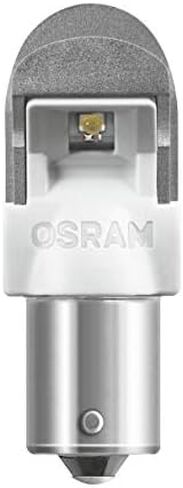 Osram LED 6000K Bulbs Set of Two 12V 2W P21W BA15s LED 7556 retrofit 7556CW-02B in Saudi Arabia
