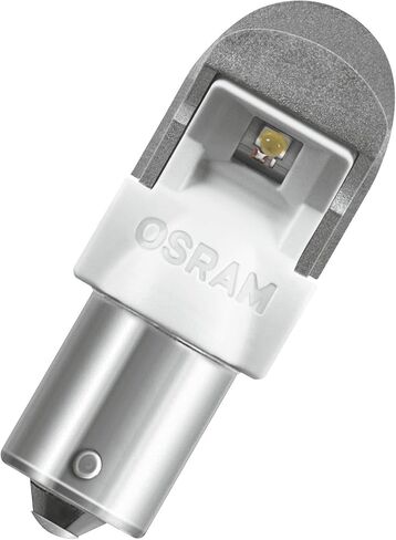 Osram LED 6000K Bulbs Set of Two 12V 2W P21W BA15s LED 7556 retrofit 7556CW-02B in Saudi Arabia